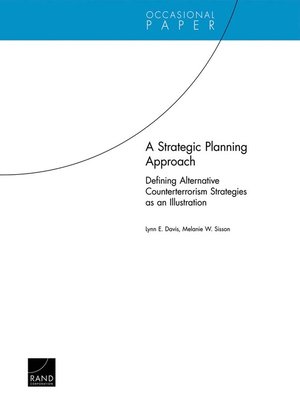cover image of A Strategic Planning Approach